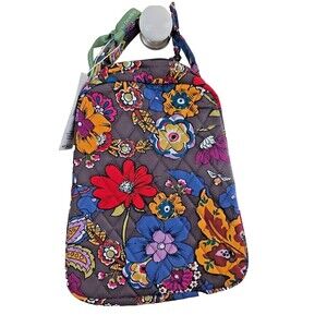 Vera Bradley  Lunch Bunch Bag in Colorful Bouquet New w Tags $40
